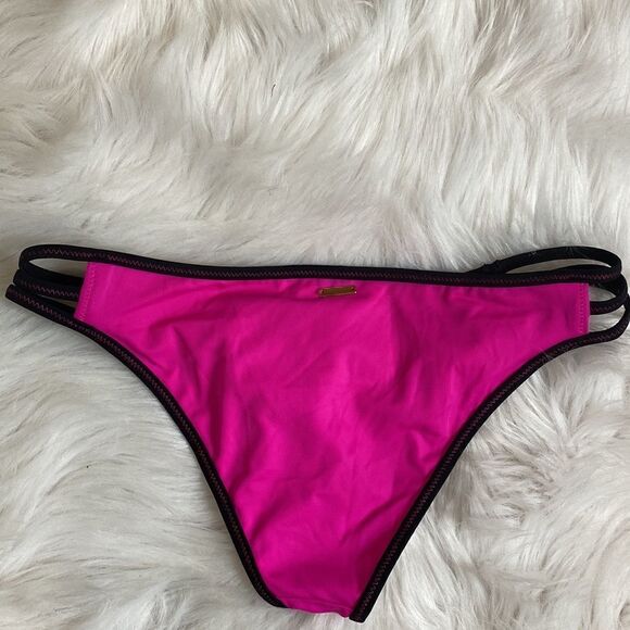 Victoria’s Secret The Strappy Cheekey bikini bottom size S - Picture 3 of 5